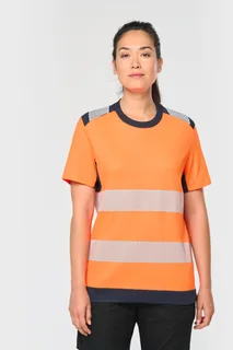 WK. Designed To Work Recycled safety T-Shirt crew neck short sleeves – foto 6
