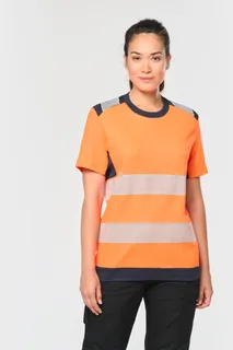 WK. Designed To Work Recycled safety T-Shirt crew neck short sleeves – foto 8