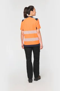 WK. Designed To Work Recycled safety T-Shirt crew neck short sleeves – foto 7