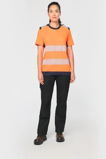 WK. Designed To Work Recycled safety T-Shirt crew neck short sleeves – foto 9