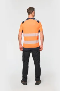 WK. Designed To Work Recycled safety T-Shirt crew neck short sleeves – foto 3