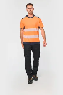 WK. Designed To Work Recycled safety T-Shirt crew neck short sleeves – foto 5