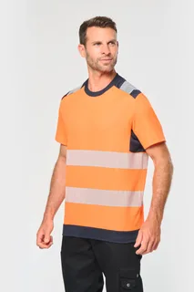 WK. Designed To Work Recycled safety T-Shirt crew neck short sleeves – foto 2