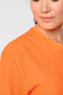 WK. Designed To Work Unisex eco-friendly polycotton long-sleeved t-shirt – foto 10