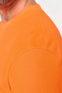 WK. Designed To Work Unisex eco-friendly polycotton long-sleeved t-shirt – foto 8