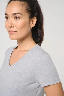 WK. Designed To Work Ecologisch antibacterieel dames-T-shirt met V-hals – foto 11