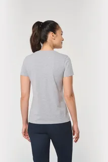 WK. Designed To Work Ecologisch antibacterieel dames-T-shirt met V-hals – foto 2