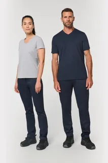 WK. Designed To Work Ecologisch antibacterieel dames-T-shirt met V-hals – foto 8