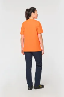 WK. Designed To Work Ecologisch uniseks T-shirt katoen/polyester – foto 6