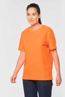 WK. Designed To Work Ecologisch uniseks T-shirt katoen/polyester – foto 5