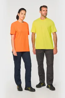 WK. Designed To Work Ecologisch uniseks T-shirt katoen/polyester – foto 1