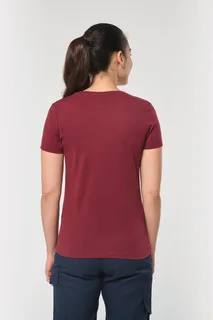 WK. Designed To Work Dames-T-shirt met antibacteriële behandeling – foto 2