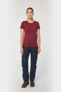 WK. Designed To Work Dames-T-shirt met antibacteriële behandeling – foto 4