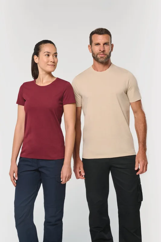 WK. Designed To Work Heren-T-shirt met antibacteriële behandeling
