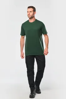 WK. Designed To Work Unisex eco-friendly short sleeve t-shirt – foto 4