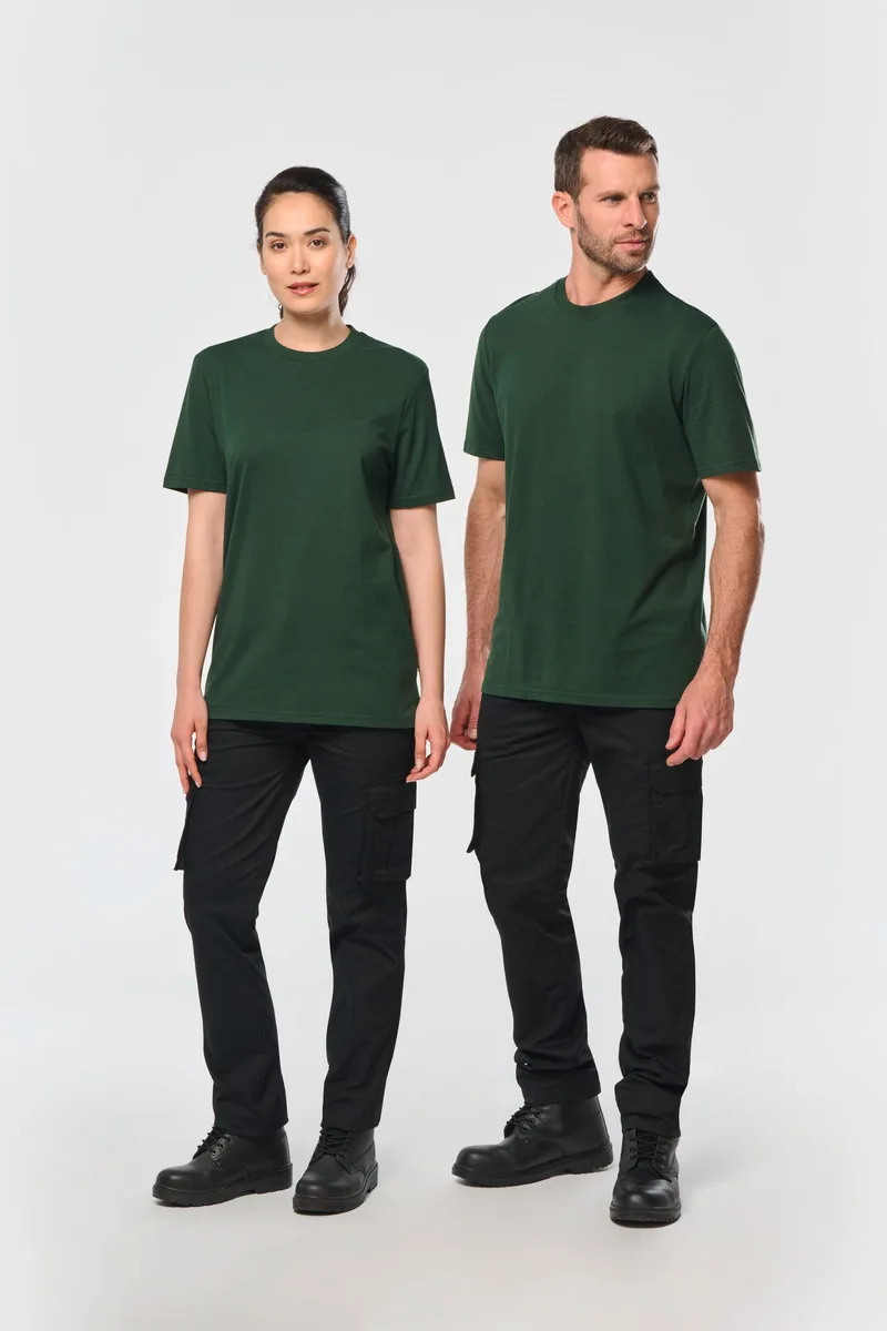 WK. Designed To Work Unisex eco-friendly short sleeve t-shirt – te bedrukken met jouw logo of tekst