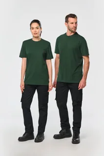 WK. Designed To Work Unisex eco-friendly short sleeve t-shirt – foto 1