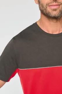 WK. Designed To Work Ecologisch tweekleurig uniseks T-shirt met korte mouwen – foto 8