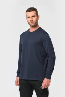 WK. Designed To Work Ecologisch uniseks T-shirt met lange mouwen – foto 4