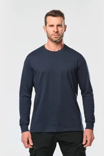 WK. Designed To Work Ecologisch uniseks T-shirt met lange mouwen – foto 2