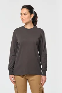 WK. Designed To Work Ecologisch uniseks T-shirt met lange mouwen – foto 6