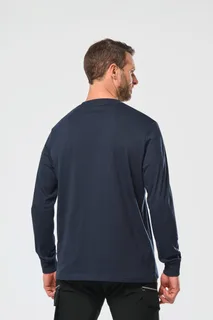 WK. Designed To Work Ecologisch uniseks T-shirt met lange mouwen – foto 3