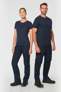 WK. Designed To Work T-shirt Day To Day korte mouwen – foto 12