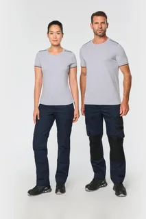 WK. Designed To Work T-shirt Day To Day korte mouwen – foto 4