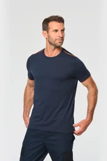 WK. Designed To Work T-shirt Day To Day korte mouwen – foto 8