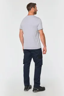 WK. Designed To Work T-shirt Day To Day korte mouwen – foto 2