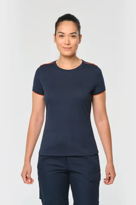 WK. Designed To Work Ladies' short-sleeved Day To Day t-shirt