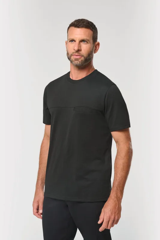WK. Designed To Work Ademend T-shirt uniseks