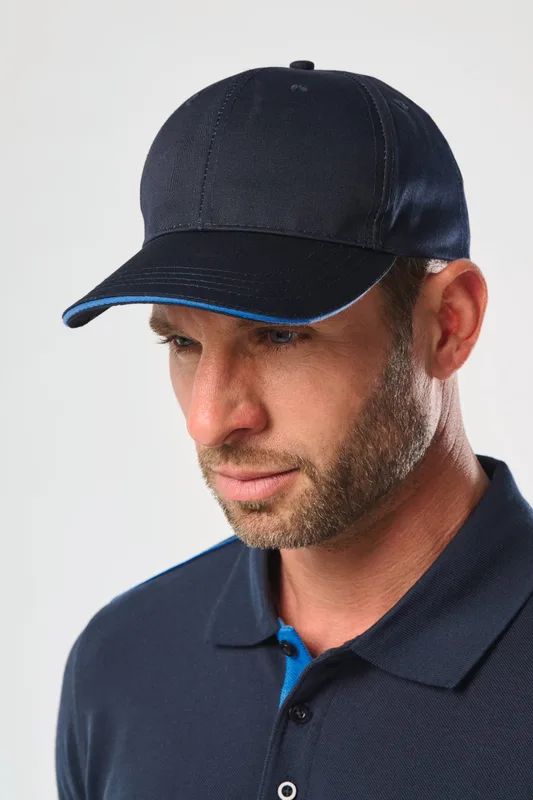 WK. Designed To Work 6 panels cap with sandwich peak