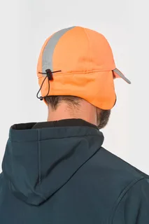 WK. Designed To Work Neon winter cap - 6 panels – foto 4