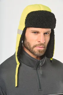 WK. Designed To Work Padded cap with ear flaps – foto 1