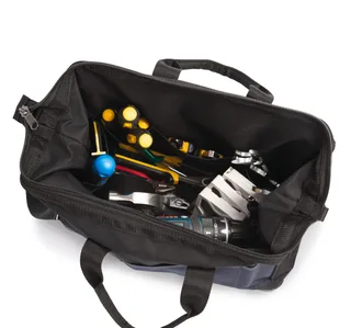 WK. Designed To Work Gereedschaptas met plastic bodem – foto 2