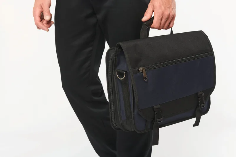 WK. Designed To Work Schoudertas voor gereedschap en laptop