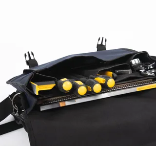 WK. Designed To Work Schoudertas voor gereedschap en laptop – foto 3