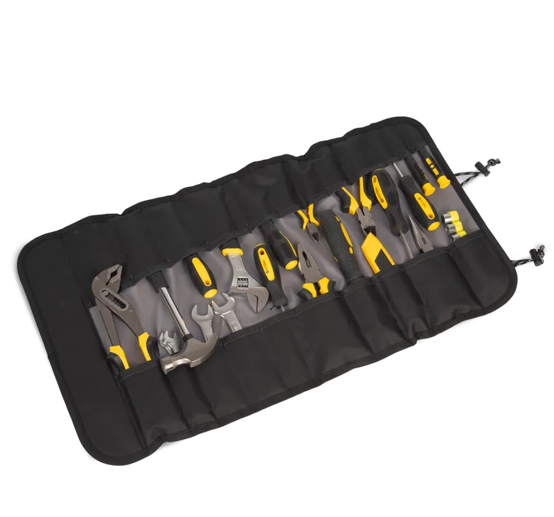 WK. Designed To Work 22-piece tool roll