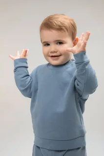 Larkwood Ecologische kindersweater – foto 4