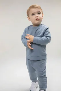 Larkwood Ecologische kindersweater – foto 1