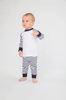 Larkwood Gestreepte pyjama – foto 1