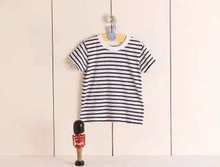 Larkwood Gestreept T-shirt met korte mouwen – foto 2