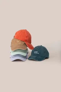 Native Spirit Eco-friendly unisex washed effect cap – foto 4