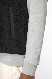 Native Spirit Ecologische uniseks bodywarmer van sherpa – foto 9