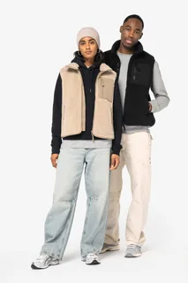 Native Spirit Ecologische uniseks bodywarmer van sherpa – foto 2