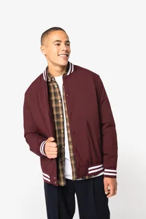 Native Spirit Eco-friendly unisex teddy padded jacket – foto 4