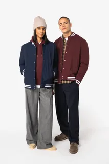 Native Spirit Eco-friendly unisex teddy padded jacket – foto 2