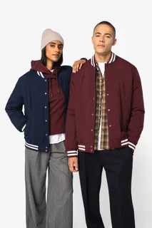 Native Spirit Eco-friendly unisex teddy padded jacket – foto 3