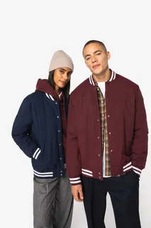 Native Spirit Eco-friendly unisex teddy padded jacket – foto 1